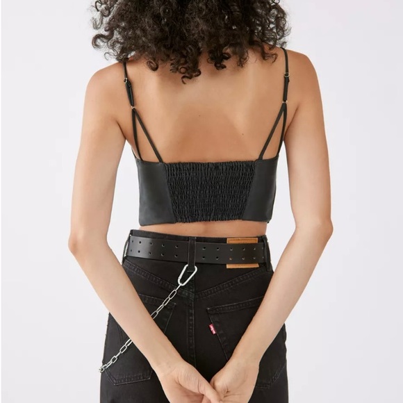 🎉SOLD!🎉 NWT Urban Outfitters Karissa Bustier Top - Picture 2 of 5